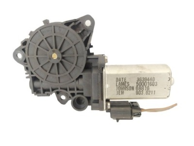 Моторчик вікон правий перед fiat stilo 192_ фото №1