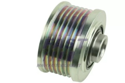 Шкив генератора fiat doblo 00 1 фото №1