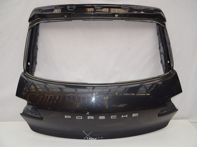 Без оснащения крышка багажника задняя porsche macan 2015^ фото №1