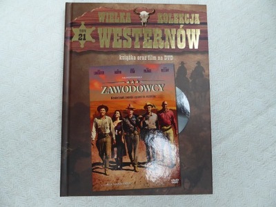 ZAWODOWCY Lee Marvin Burt Lancaster-WESTERN FOLIA