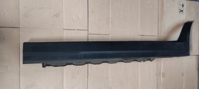 Bmw x3 e83 lift молдинг порог левая фото №1