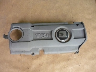 COVERING PROTECTION UPPER ENGINE SEAT LEON 2 1.4 TSI CAX GOOD CONDITION  