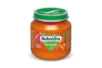 BoboVita Obiadek marchewka - 125g