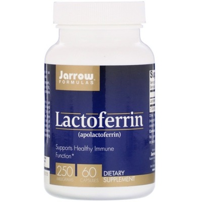 aJARROW LACTOFERRIN KAPSULKA 250MG 60