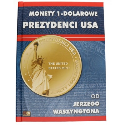 Monety USA 1 $ Prezydenci - album - E-hobby