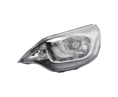 Лампа передняя kia rio ub 11- 17 921011w030 левая фото №1