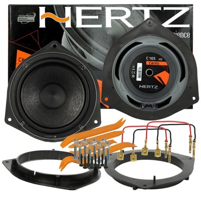 HERTZ EV C 165 ALTAVOCES KIA PICANTO PARTE TRASERA DISTANCIAS  