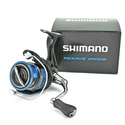 Kołowrotek spinningowy Shimano Nexave 2500S FI 4 łożyska