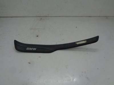 Bmw e90 e91 накладка порог левое  задняя фото №1