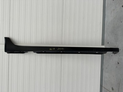 Молдинг порог правая audi a6 c7 przed liftingiem фото №1