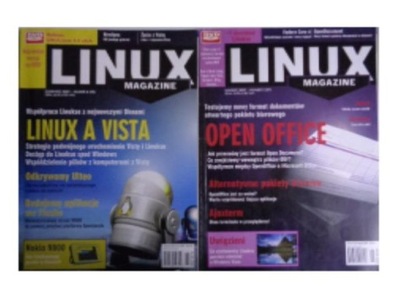 Linux magazine nr 3,6 z 2007 roku