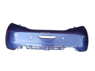 Peugeot 208 12- бампер задний 9676505677 фото №1