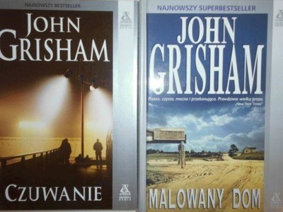 Malowany dom, Czuwanie. - John Grisham