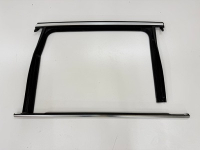 Молдинг прокладка скло правий задня хром mercedes w247 b-klasa фото №1