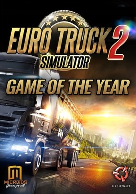 Euro Truck Simulator 2 GOTY - Klucz Steam (PC)