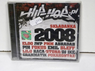 M Hip-Hop.pl Składanka 2008 Eldo 52 Dębiec 2CD 093