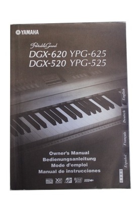 Yamaha Portable GWrand DGX-620 520 YPG-625 525