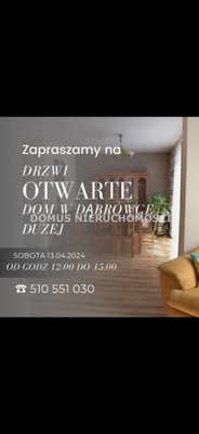 Dom, Dąbrówka Duża, 219 m²