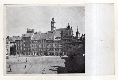 Warszawa - Stare Miasto - Rynek - ok 1935