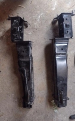 Зона деформации scenic iv левая lub правая фото №1