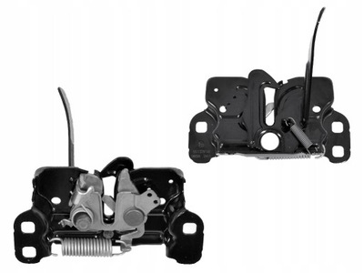 Dodge charger 2015- замок капот 55113787ab фото №1