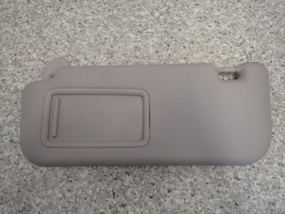 Toyota yaris 2 06-11 козирок сонцезахисний лівий фото №1