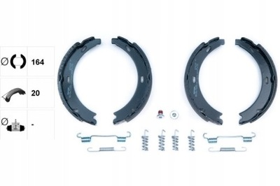 SET PADS BRAKE TEXTAR 91057100 MERCEDES  