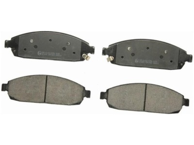 Гальмівні колодки перед jeep commander 3.0-5.7 05-10 фото №1