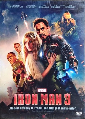IRON MAN 3 -MARVEL-DVD