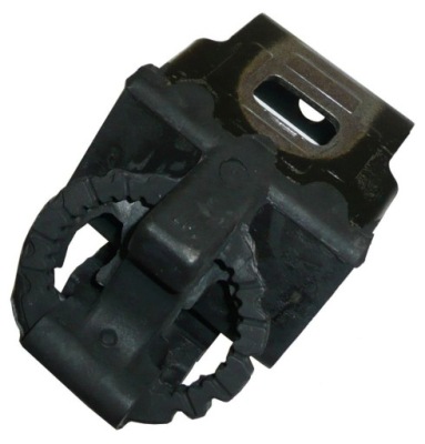 Кронштейн глушителя renault laguna 2 отбойник, гаситель 538479 hutchinson фото №1