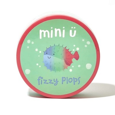 MINI-U Fizzy Plops tabletki do kąpieli dla dzieci