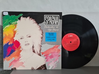 SPAGNA – DEDICATED TO THE MOON EURODIISCO LEYENDA  