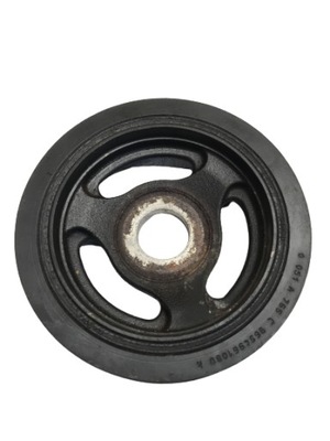 Шків peugeot citroen 1.6 hdi 9654961080k фото №1