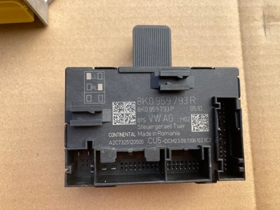 Audi a4 b8 lift модуль двері блок керування 8k0959793r фото №1