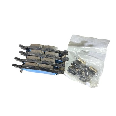 Dodge ram 2020 комплект тормозные колодки тормозные фото №1