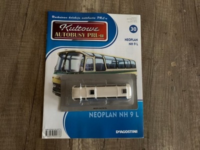 Neoplan NH 9L kultowe autobusy PRL 1:72