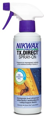 IMPREGNAT do odzieży technicznej NIKWAX w spray-u