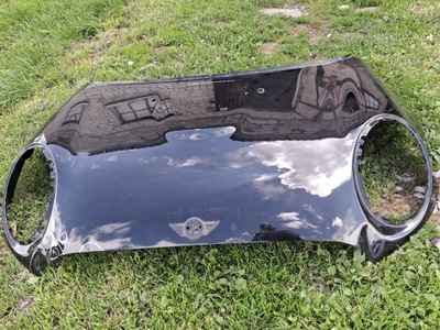 Капот mini f55 f56 f57 midnight black a94 фото №1