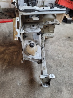 Четверть лонжерон перед правая opel combo e фото №1