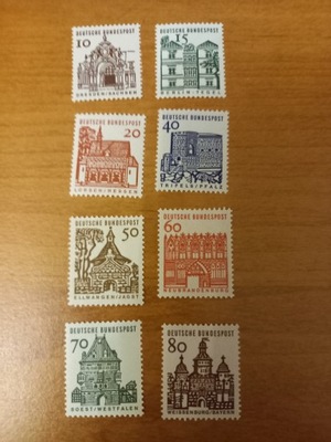 Niemcy znaczki RFN