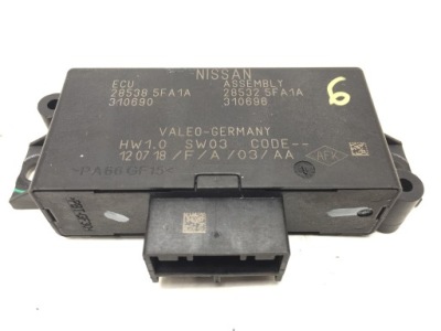 Micra k14 v модуль блок управления парктроник pdc фото №1