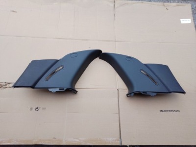 Захист стійка задня mercedes gls w166 kpl фото №1