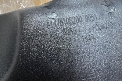 Зеркало внутреннее mercedes-benz a1778105200 2018 фото №1