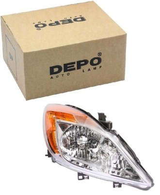 Фара лампа передняя правая mazda bt-50 2006-15 фото №1