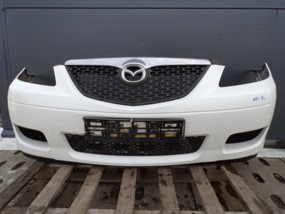 Бампер передній перед mazda mpv lift фото №1