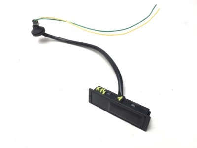 Micra k14 v контактор крышки багажника кнопка фото №1