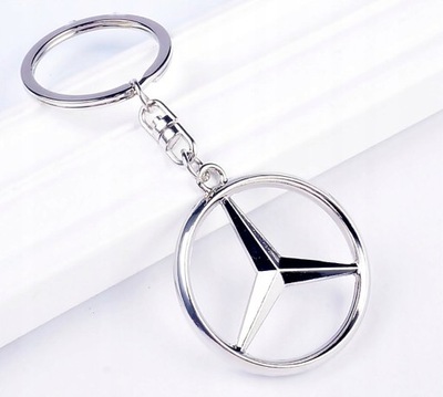 brelok zawieszka logo Mercedes-Benz gwiazda