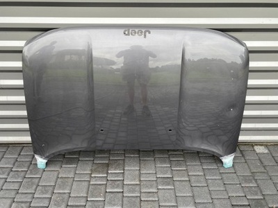 Капот jeep renegade фото №1