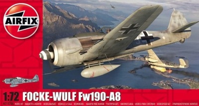 Focke-Wulf Fw190A-8 - AIRFIX 01020A