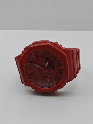 ZEGAREK CASIO G-SHOCK GA-2100 CZERWONY